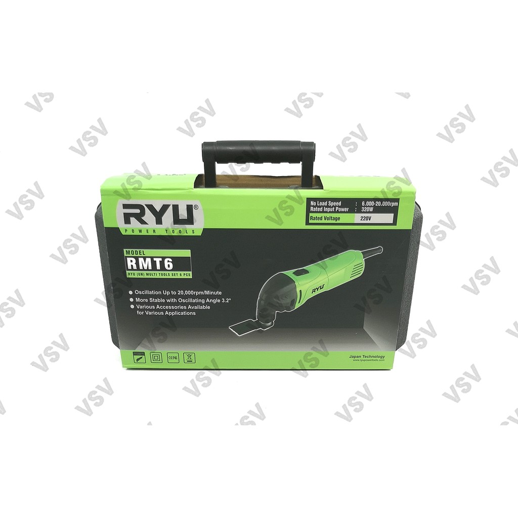 RYU RMT6 Multi Tools Set Oscilating Oscillating Tools Mesin Oskilasi