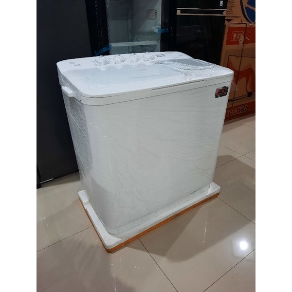 Mesin Cuci 2 Tabung 9kg Toshiba VH H95MN