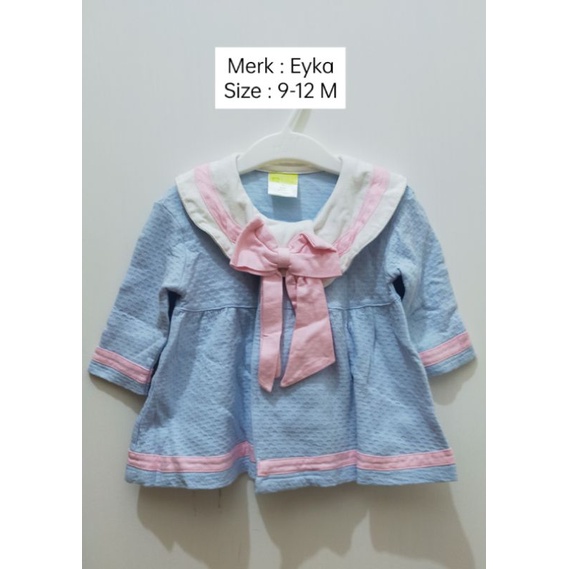 EYKA DRESS ANAK