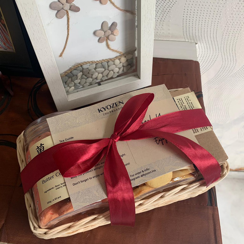 

Hampers makanan | Premium Package