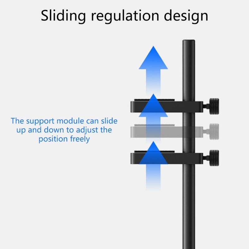 Zzz Stand Bracket Vertikal Bahan Aluminum Alloy Untuk Pendingin GPU