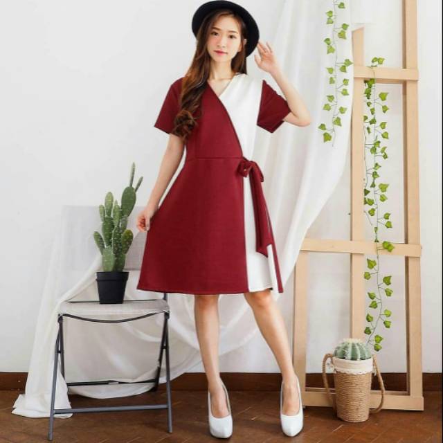 AUSTY DRESS R323