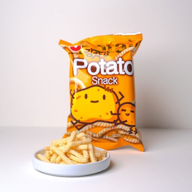 NONGSHIM - ORIGINAL POTATO SNACK - 55 GR (KOREAN SNACK)