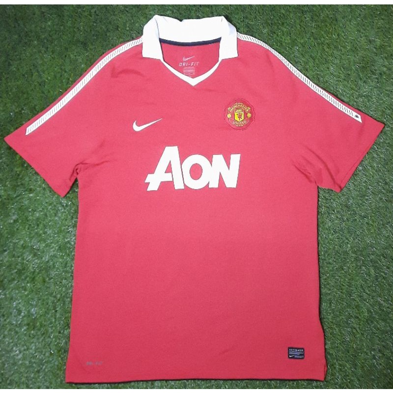 Jersey Manchester United Original 2010 2011 XL