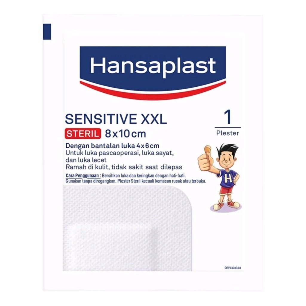 Hansaplast Sensitive Steril XXL - 1pc