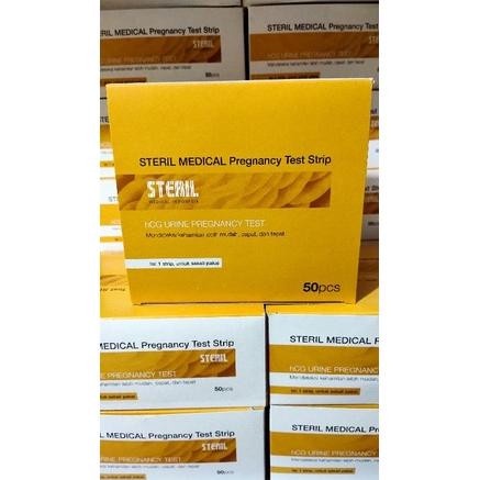 ONEMED STERIL Tes Kehamilan Instant - TEST PACK Hamil hCG Urine Pregnancy Tespek Testpack One Med Akurasi 99% - ASLI