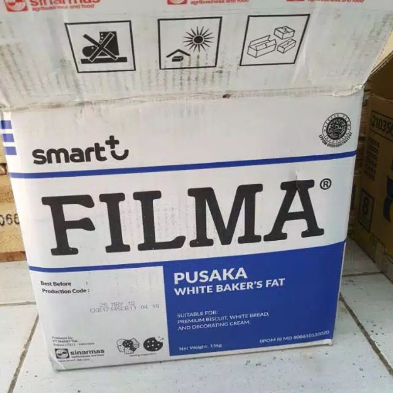 

Filma Pusaka White Mentega Putih 15kg