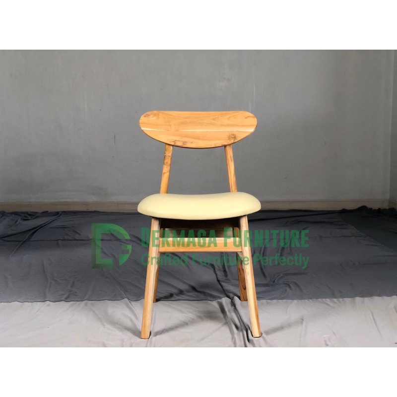 KURSI ROPAN JATI MENTAH PLUS JOK KAIN OSCAR SOFA KURSI PELAMINAN DEKORASI