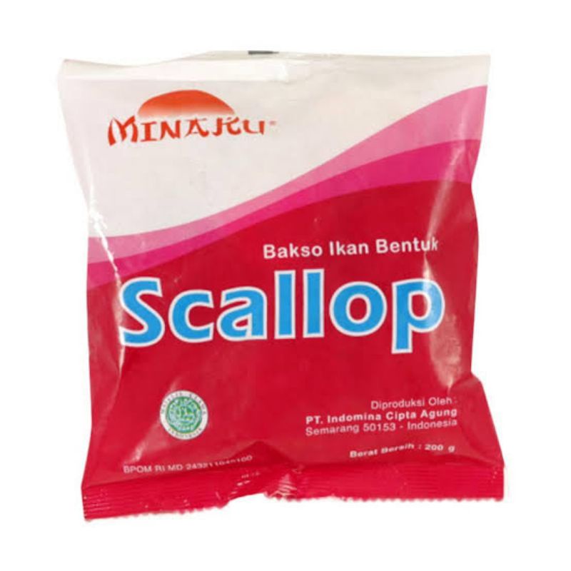 

Minaku Scallop 200gr