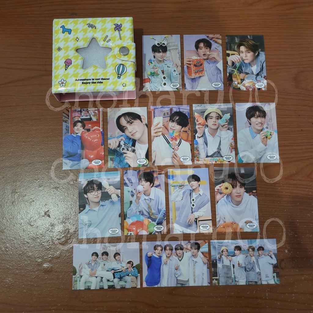 Photocard Binder Treasure World MD Official (BACA DESC)