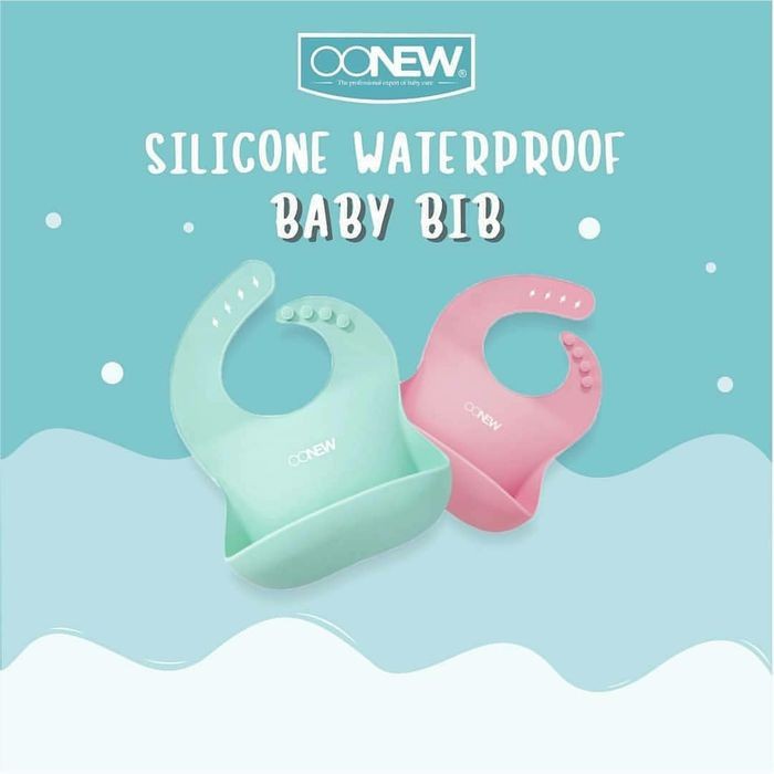 OONEW SILICONE WATERPROOF BABY BIB TB-1695 / CELEMEK BAYI