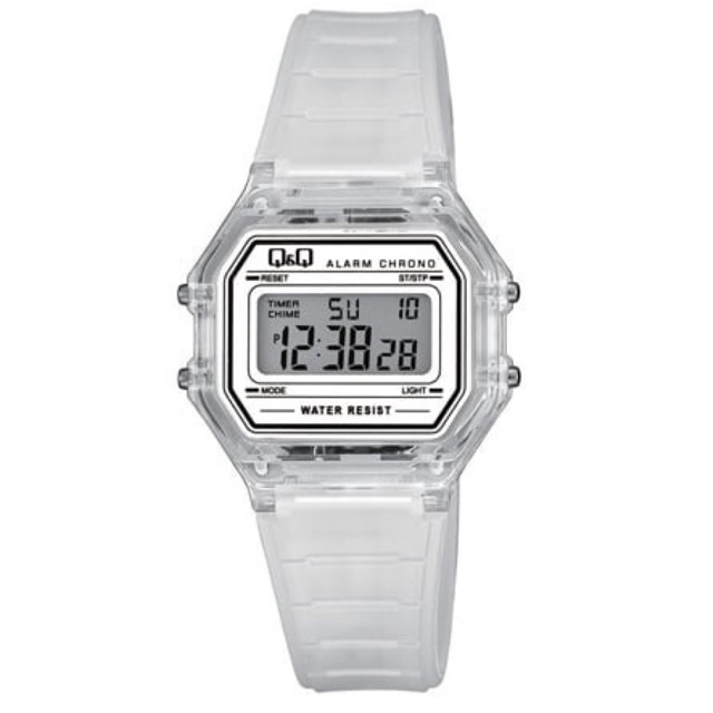 QQ Q&amp;Q Jam Tangan QNQ Arloji Wanita Digital Fashion Elegant M173 Original Water Resist