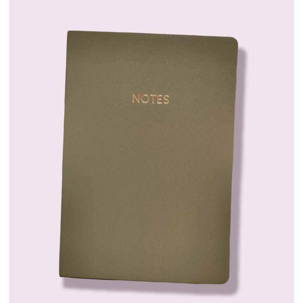 

Gramedia Lampung - BOOKS&BIND NB MORANDI SC A5 MINT GREEN #7397
