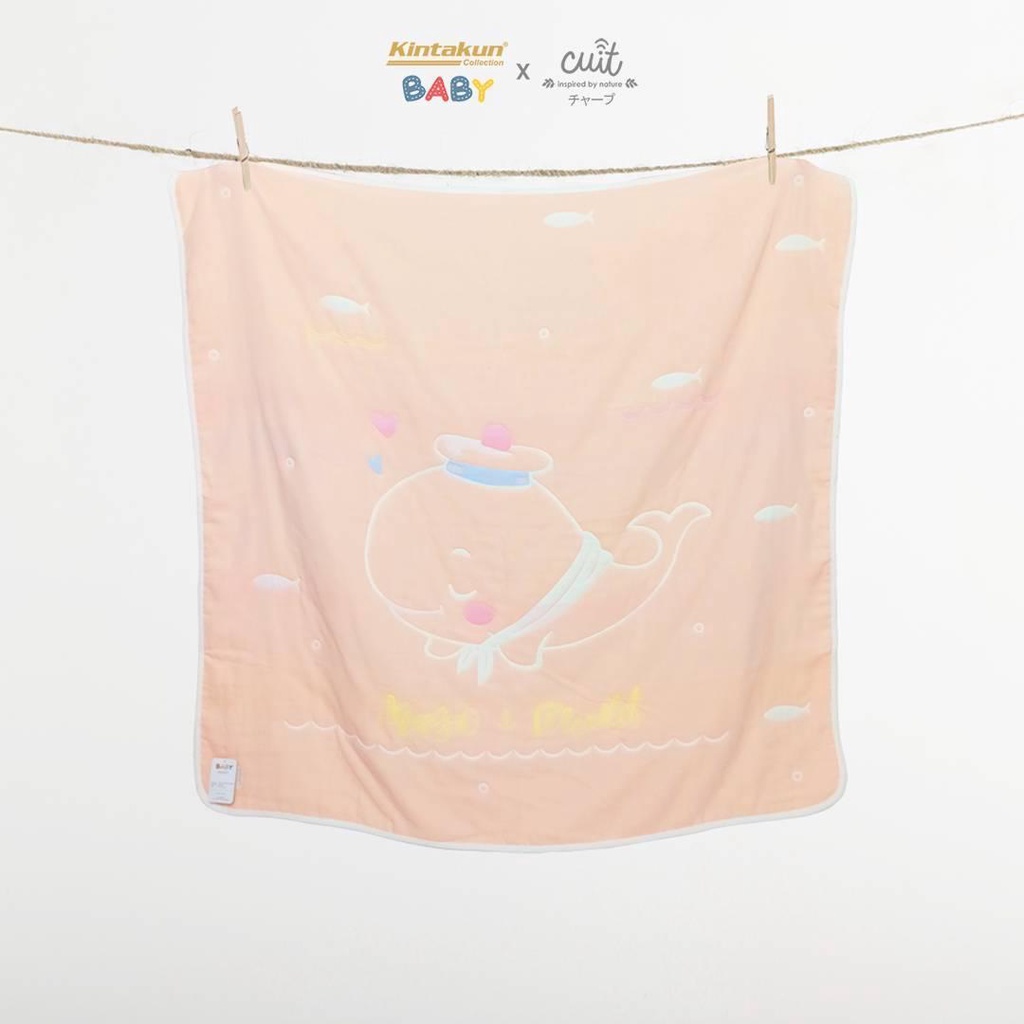 Bamboo Fiber Baby Blanket