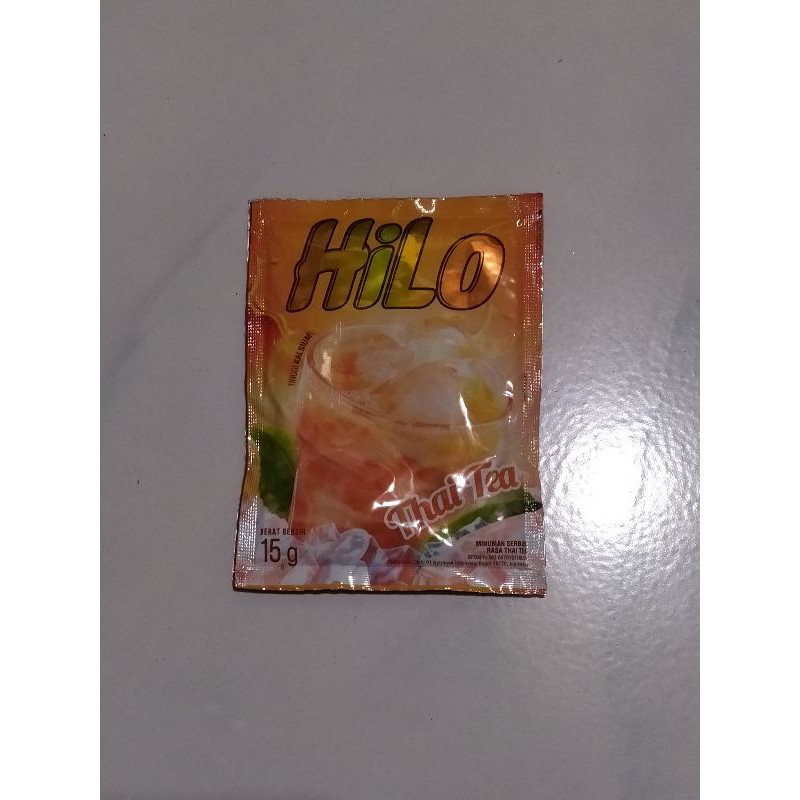 

HiLo Thai Tea 15g Serbuk Thai Tea Hits