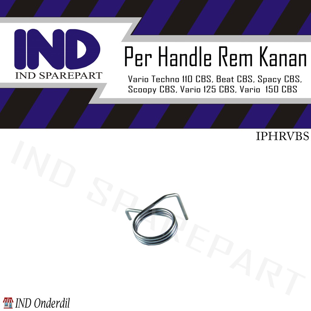 Per Handle/Handel Rem Kanan Honda Matic CBS/Vario CBS/Beat CBS/Scoopy CBS/Spacy CBS/Vario 110/125