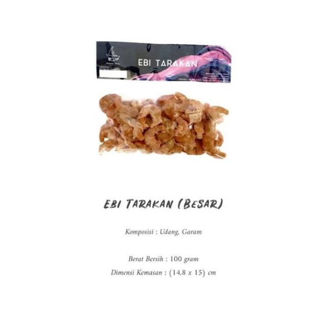 

Ebi tarakan (besar)