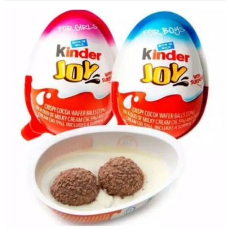 

Kinder Joy Chocolate Boy and Girl (Kinderjoy) 20 gr