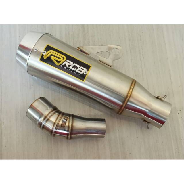 Knalpot rcb Ninja 250cc knalpot racing rcb ninja 250fi ninja 250 carbu