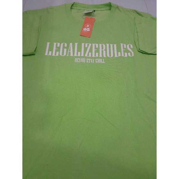 Kaos heyho Green unisex