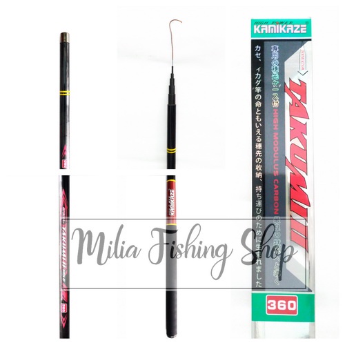Joran Tegek Tegeg Carbon Kamikaze Takumi 360
