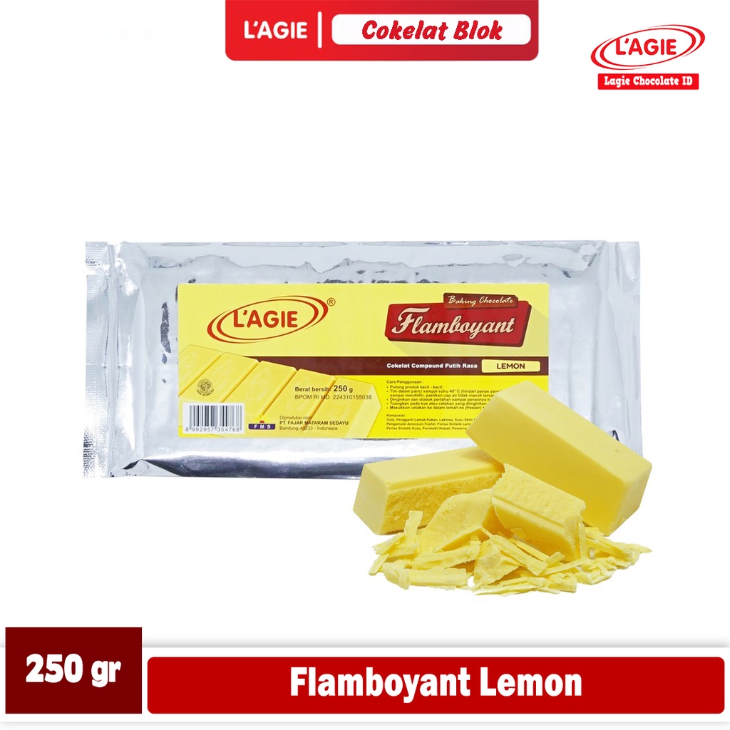 

LAGIE FLAMBOYANT LEMON 250GRAM