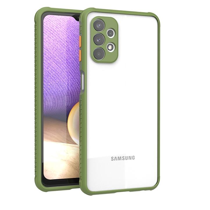 Hot Sale - Samsung A32 Case Softcase Crystal Color Case Casing Samsung A32 
