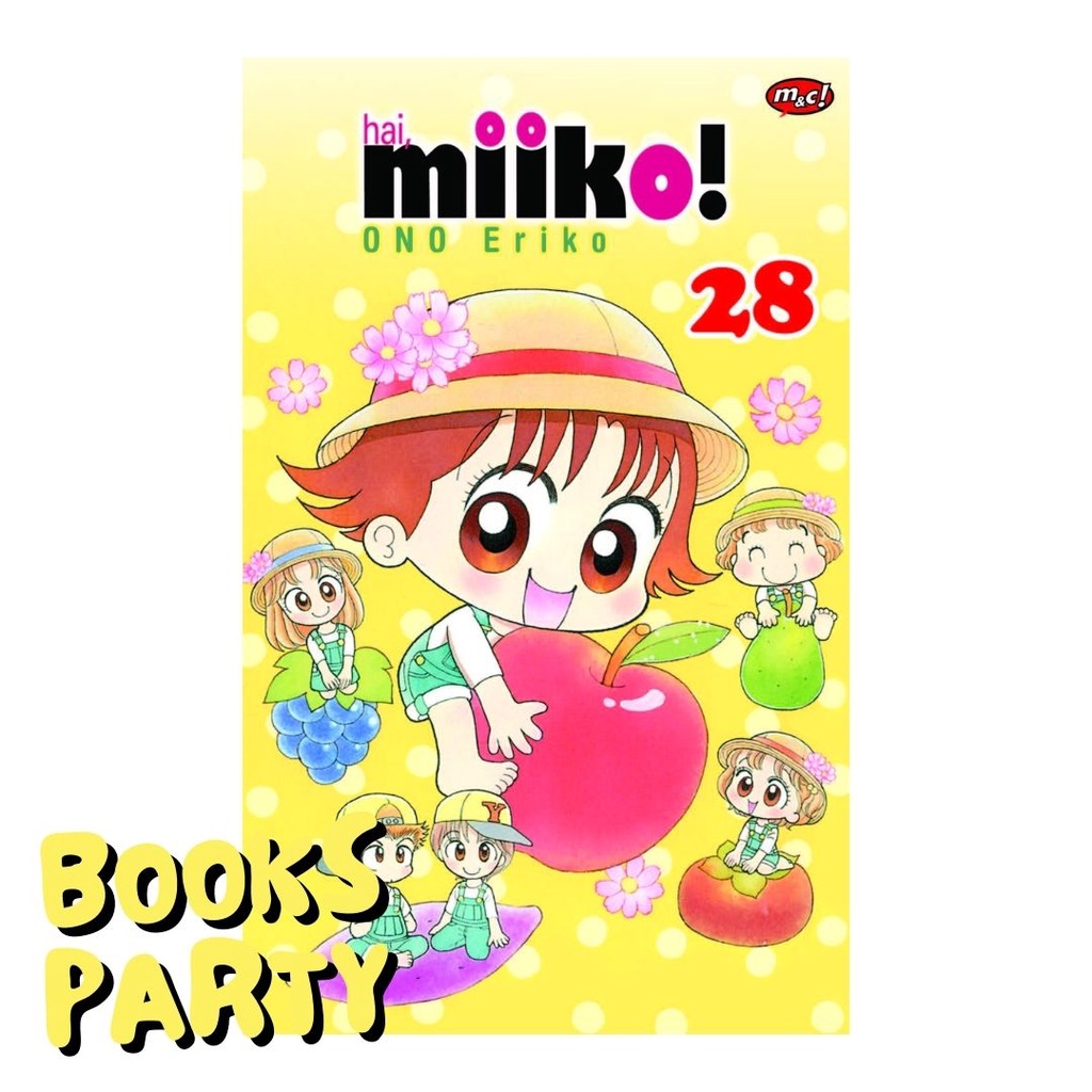 BOOKS PARTY - HAI, MIIKO 28