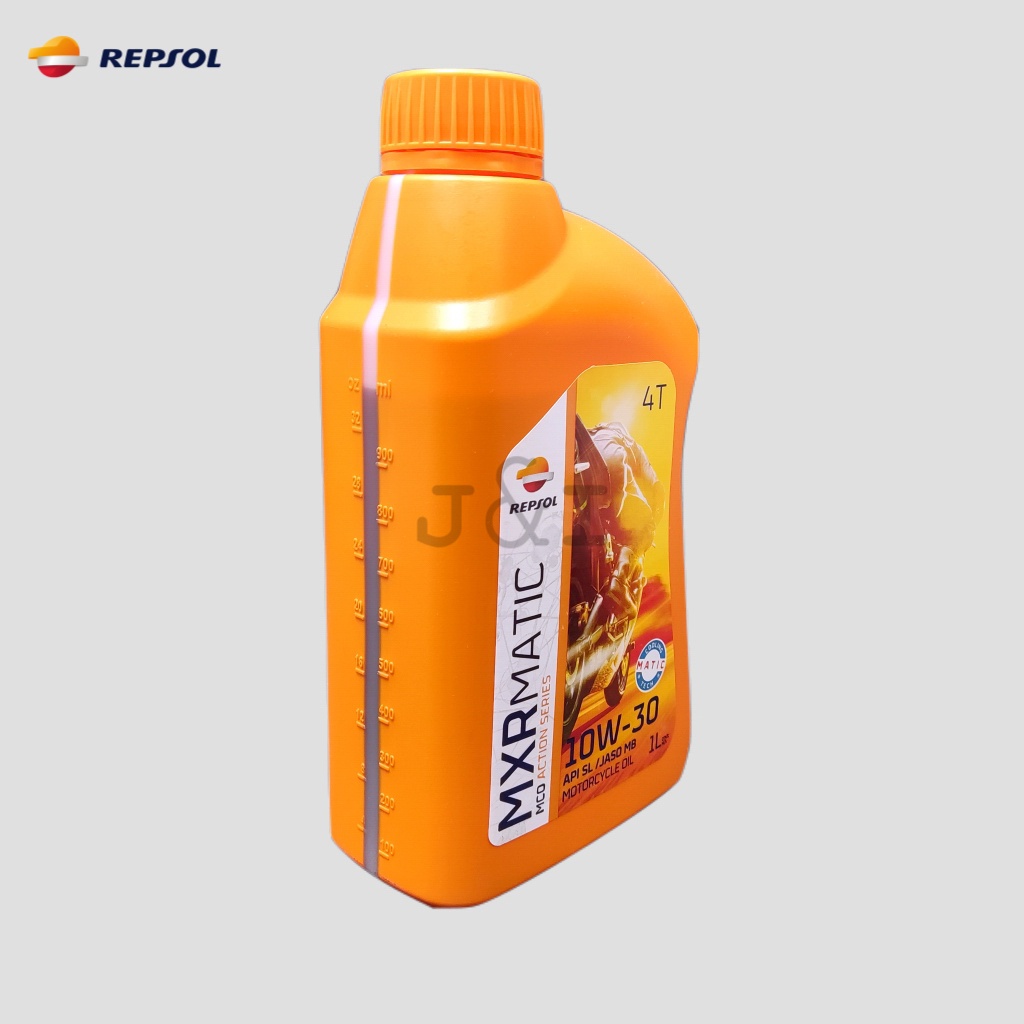 Oli Repsol MXR Matic 10W-30 API SL JASO MB 1 Liter