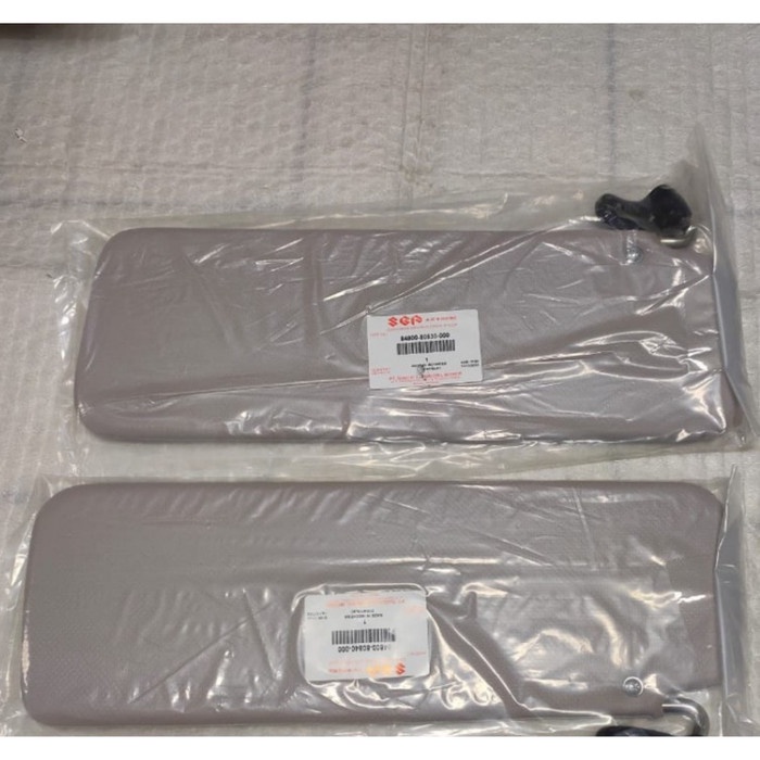 Sunvisor Mobil suzuki Jimny katana sierra caribian original asli SGP NM PARTS