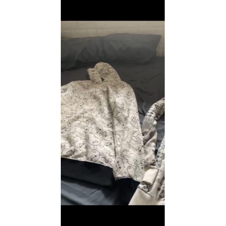 HOODIE FULL PRINT SECOND