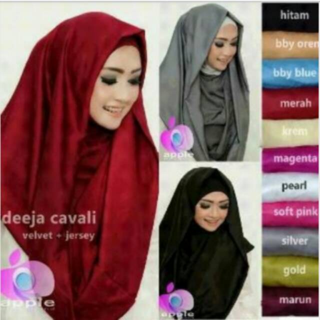 Hijab Instan Model Hoodie, Ciput dan Luaran Menyatu