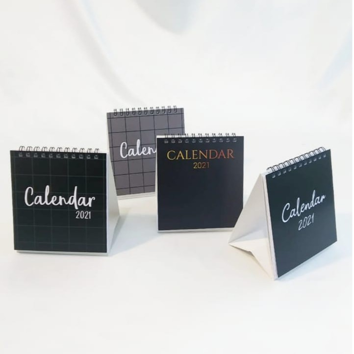 

Mini Calendar + Notes / Kalender 2024 Custom Design Warna / Bisa Tulis Notes / Kalender Notes / Kalender Spiral 2024 / Kalender Meja 2024