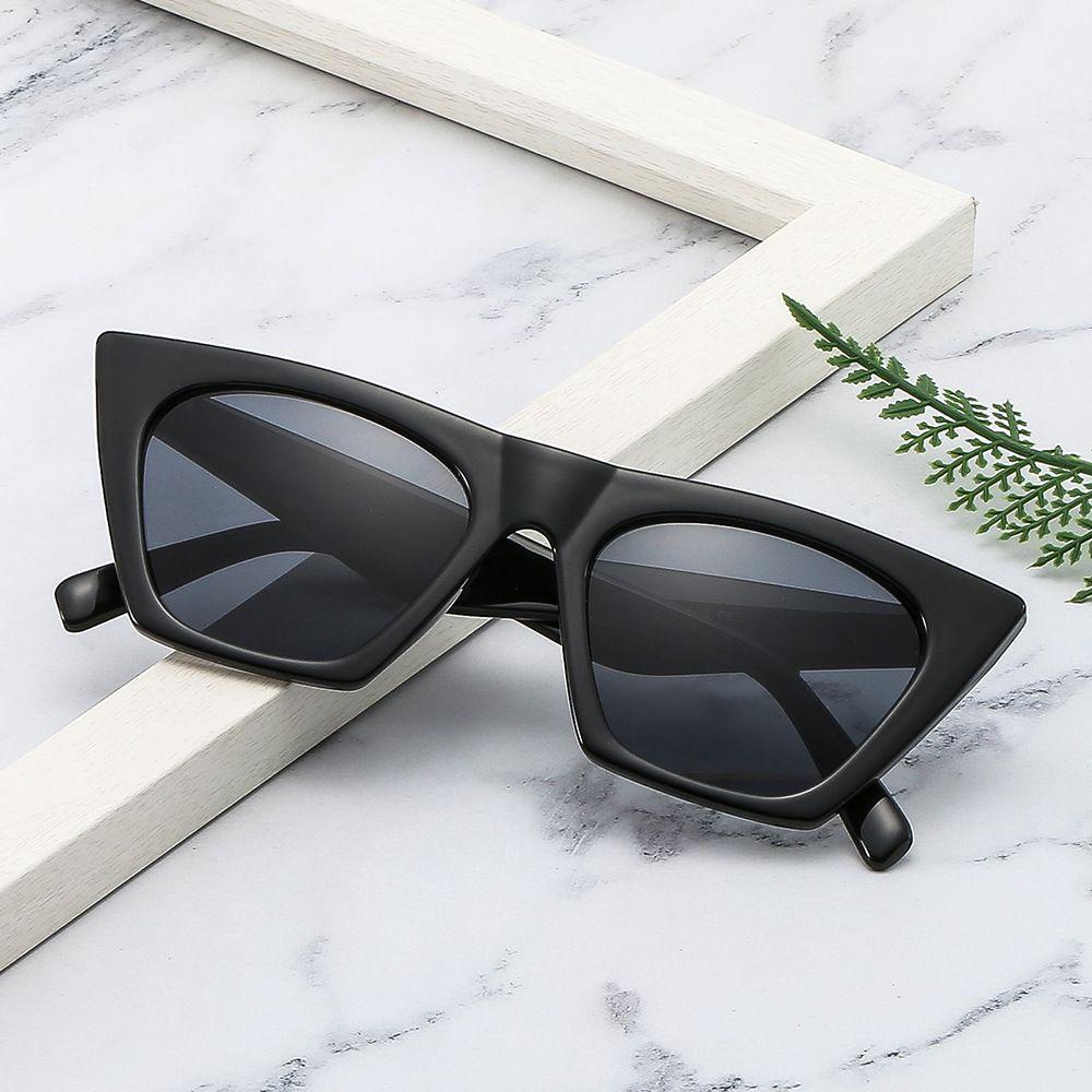 Needway Kacamata Anti Radiasi Fashion Eropa Dan Amerika Anti Cahaya Biru Hitam Lensa Bening Square Glasses Frame