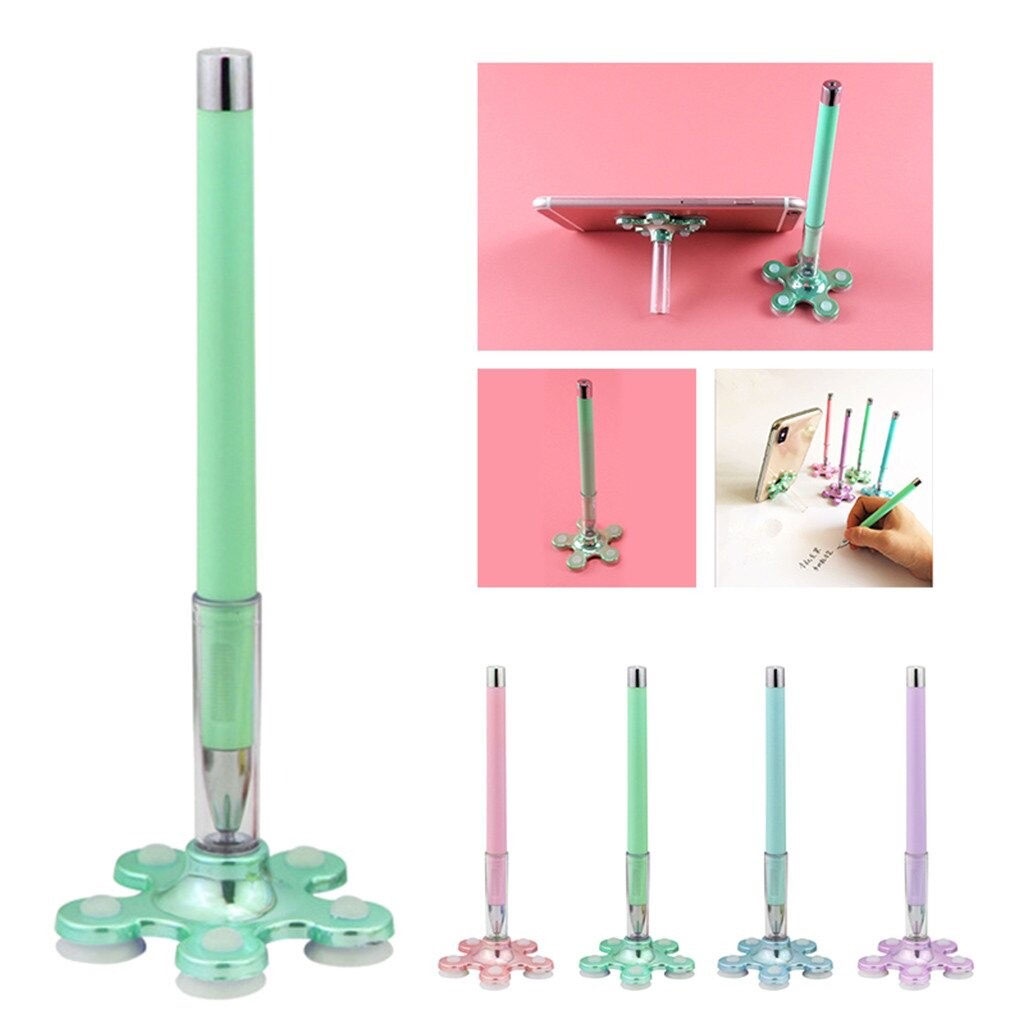 

Cod Holder Pena Multifungsi Pen Gel 2 in 1 / Pulpen Stand Holder Gurita Poli Shop