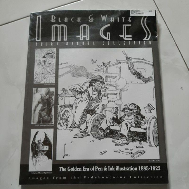 

Black & White Images - The Golden Era of Pen & Ink illustration 1885-1922 ( 3rd edition)