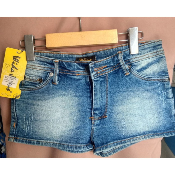 Shortpant Wida Jeans / Hotpants Jeans Wanita / Jegging / Celana Pendek Wanita / Celana Jeans