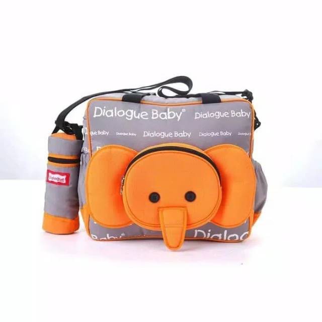 Tas Bayi Dialogue Series Gajah Medium/Tas Bayi Murah