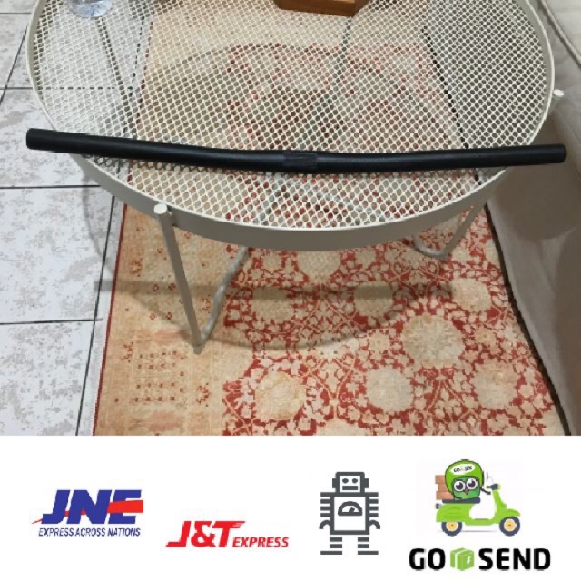 Handlebar sepeda lipat Pacific Alloy 6061 | wide 560 mm | bukan litepro