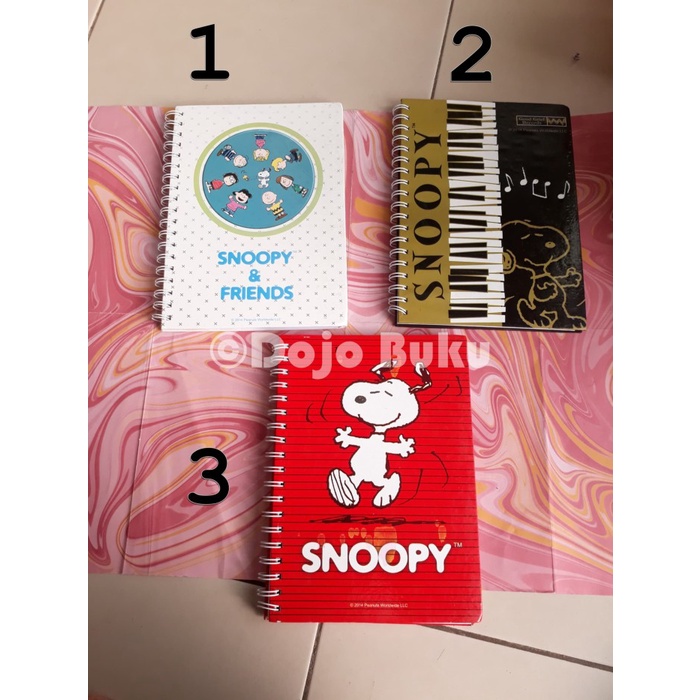 

Terlaris Notebook Snoopy Ukuran Besar (B5) (Baca Deskripsi) Limited