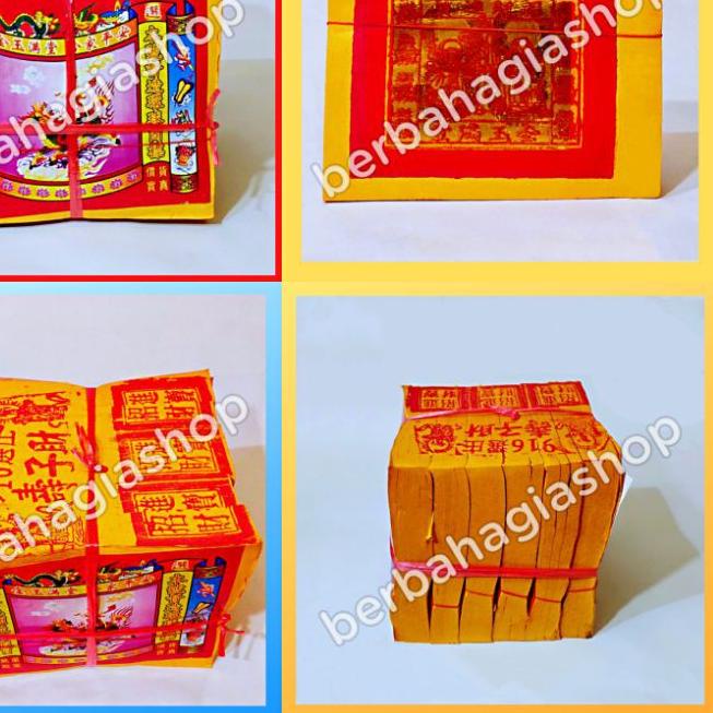 

♖ Kertas Sembahyang Kimcua Kim Cua Mok Emas Besar ➸