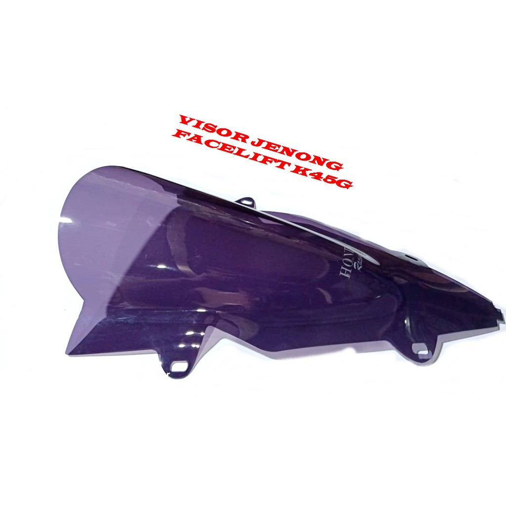 Windshield CBR 150 NEW  k45g FACELIFT visor windshield honda cbr new k45g facelift