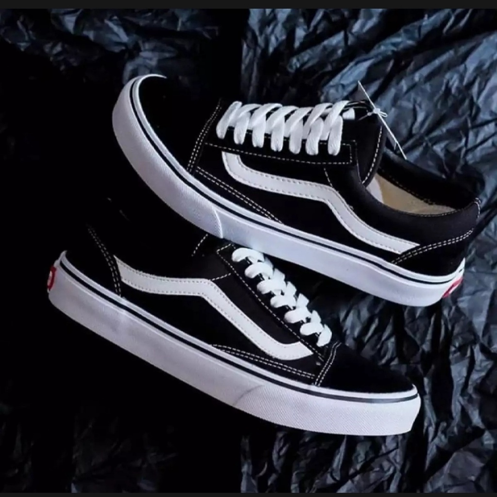 SEPATU VANS OLD SKOOL/SEPATU PRIA DAN WANITA/SEPATU SNEAKERS