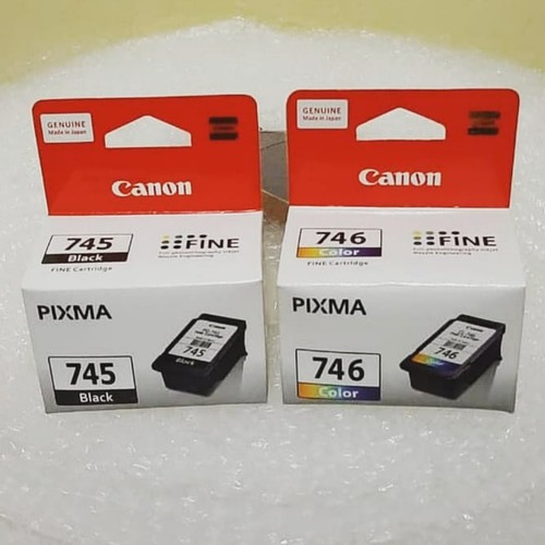 paket cartridge canon 745 746 Original