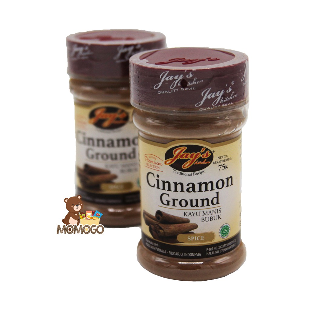 

Jay's Cinnamon Ground / Kayu Manis Bubuk