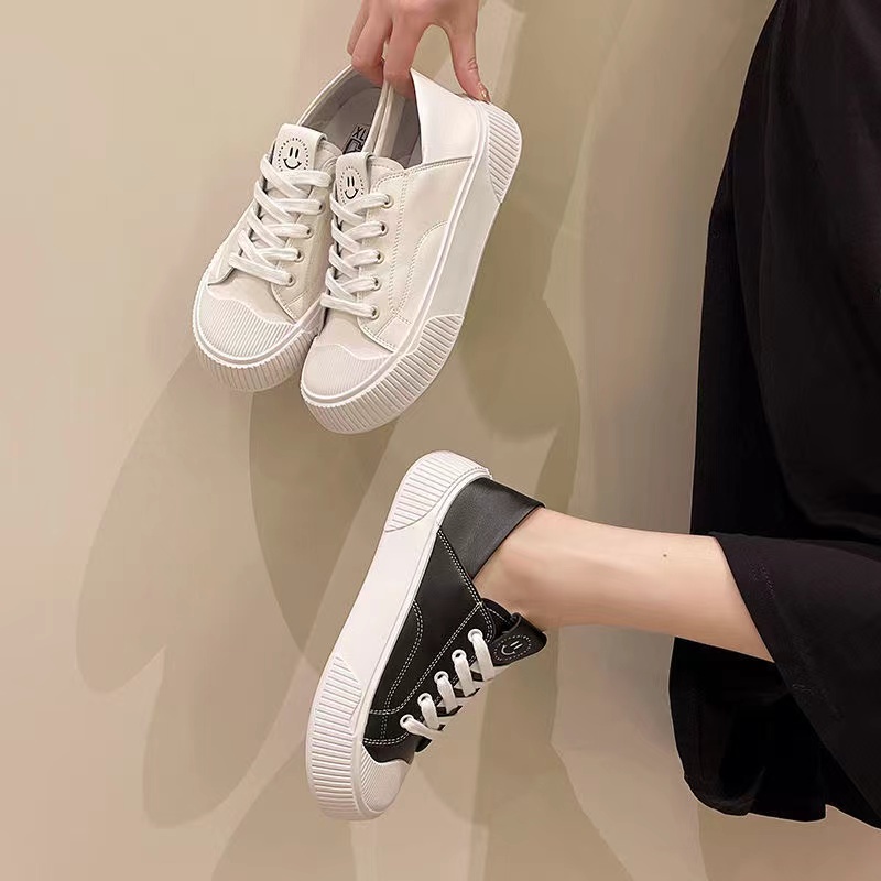 Sepatu Sneakers Wanita Import Sepatu Cewek Pelajar Korea Style Nyaman Dipakai Modis