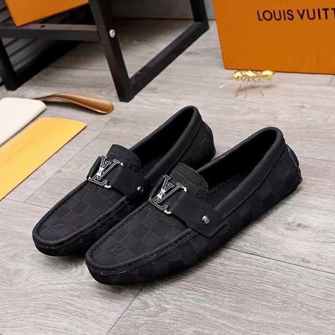 Sepatu Loafers Branded New Pria / Sepatu Clone 1:1 Ori Terlaris #N5 Toko.Rosesare