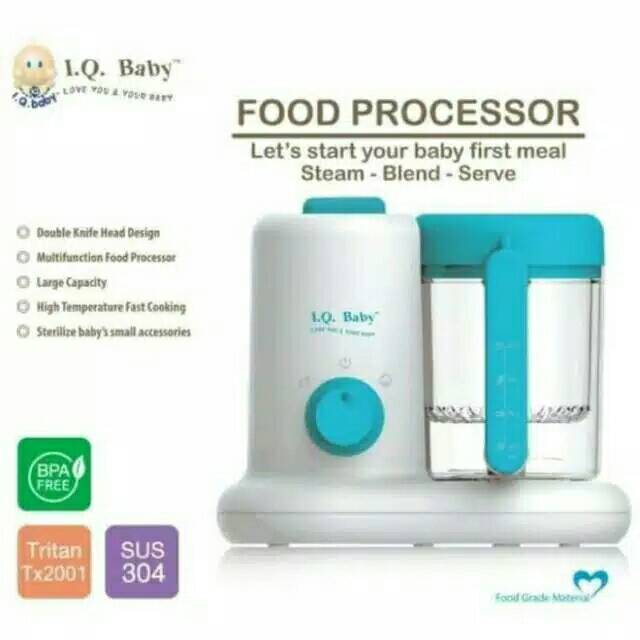 I.Q. Baby Blender Makanan Bayi IQ-923