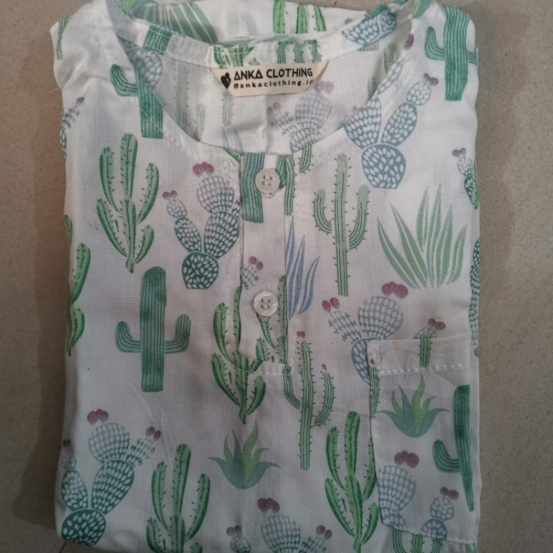 Atasan anak katun rayon