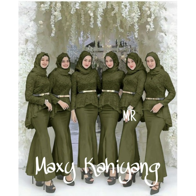 PCS MAXY KAHIYANG 2 UKURAN L DAN XL MR ADA VIDEO REVIEW ASLI PRODUK FASHION PAKAIAN WANITA DRESS GAMIS MAXI